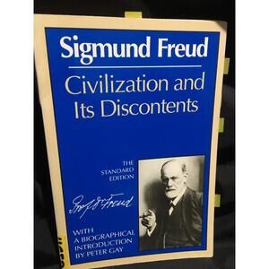 Civilization and Its Discontents (The Standard Edition)  very good